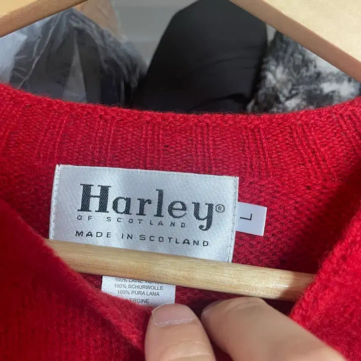[BUNJANG] Harley of Scotland Knit L / harley of scotland 할리오브스코틀랜드 니트(L)