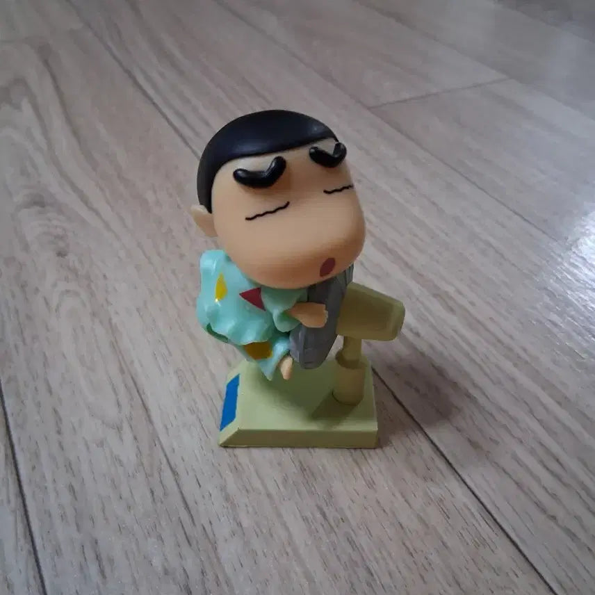 [BUNJANG] Crayon Shin-chan Shin-chan Figure (Display Only) / 새상품 전시만 짱구는못말려 짱구 피규어