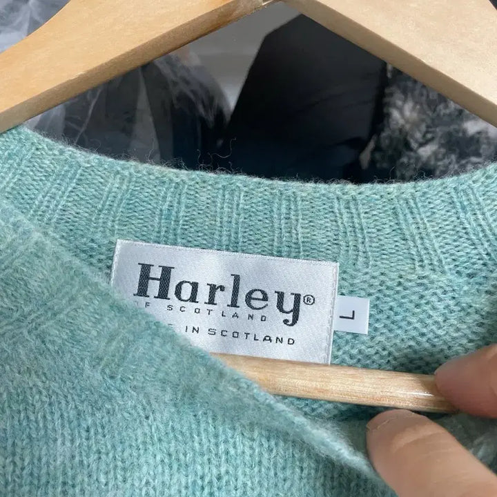 [BUNJANG] Harley of Scotland Fauna Knit L / harley of scotland 할리오브스코틀랜드 fauna 니트(L)