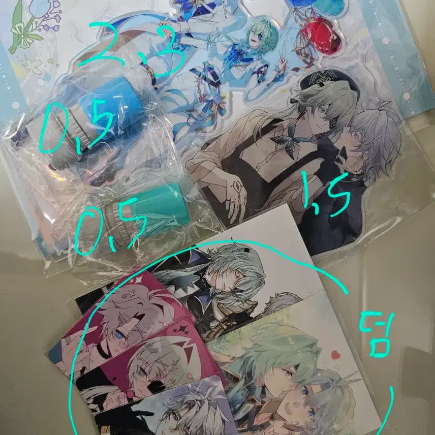 [BUNJANG] Star Rail Phannax Acrylic Photocard Postcard / 스타레일 파이낙사 파낙 파이논 아낙사 아크릴 포카 엽서 양도