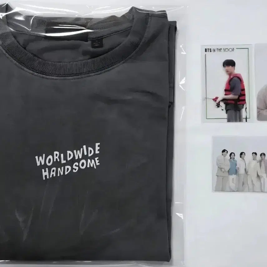 [BUNJANG] BTS Jin 2025 RUN EP Tour T-shirt XL / BTS 진 런석진 2025 RUN EP 투어 반팔 티셔츠