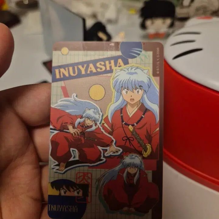 [BUNJANG] Inuyasha Cafe Photocard / 이누야샤카페 포토카드