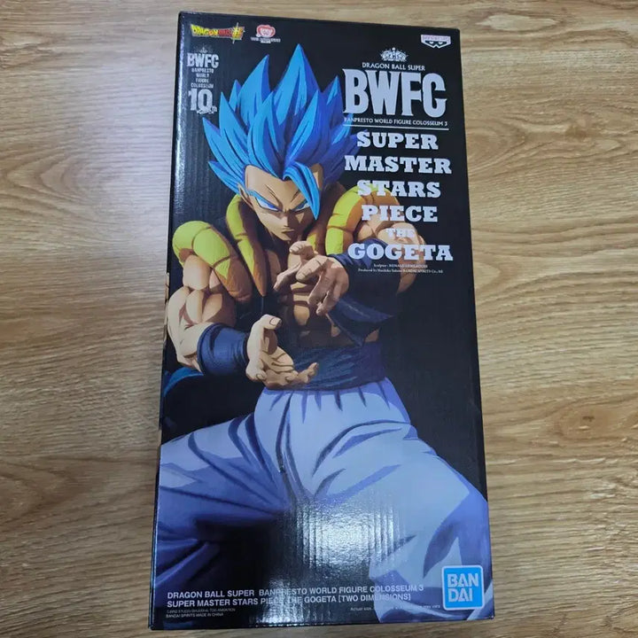 [BUNJANG] Dragon Ball BWFC SMSP Gogeta Blue Manga Dimensions Unsealed / 드래곤볼 BWFC SMSP 오지터 블루 망가디멘션 개봉