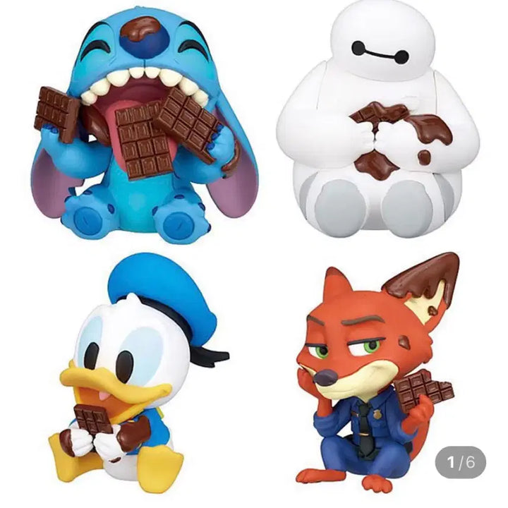 [BUNJANG] Disney Melty Melt Donald Duck Figure / 디즈니 멜티멜트 도날드덕 피규어