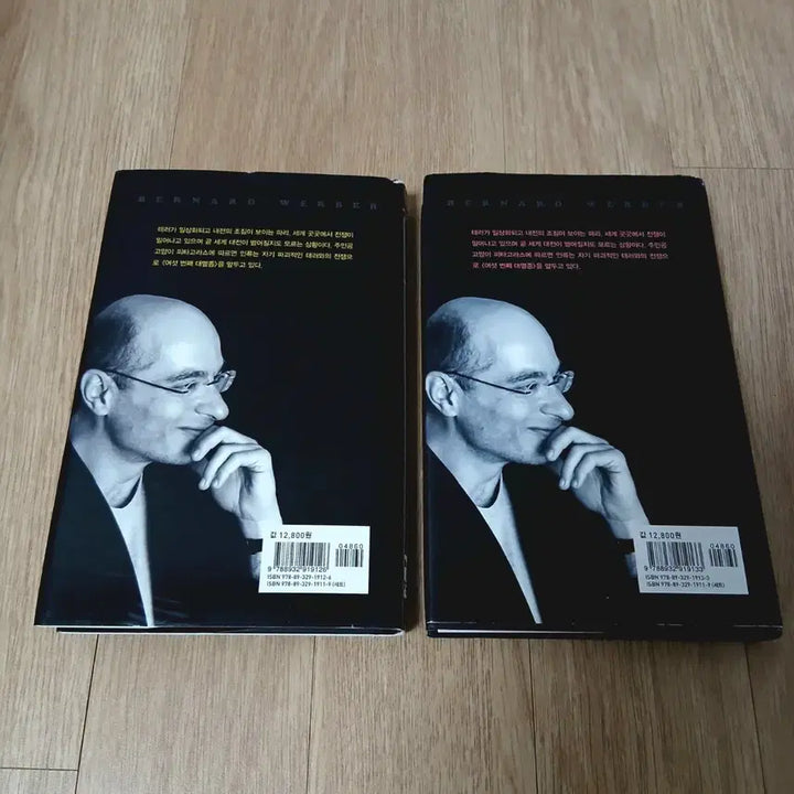 [BUNJANG] Bernard Werber Cat Series Volumes 1 &amp; 2 Set / 베르나르 베르베르 고양이 1, 2권 세트