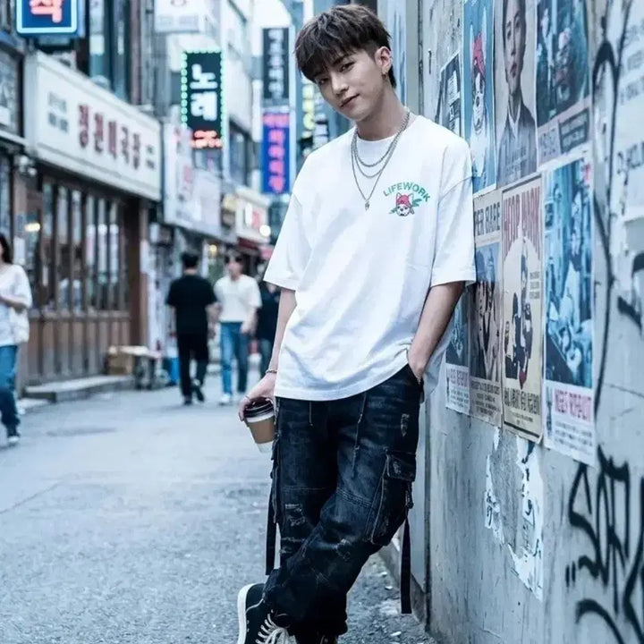 [BUNJANG] LifeWork T-shirt Men&