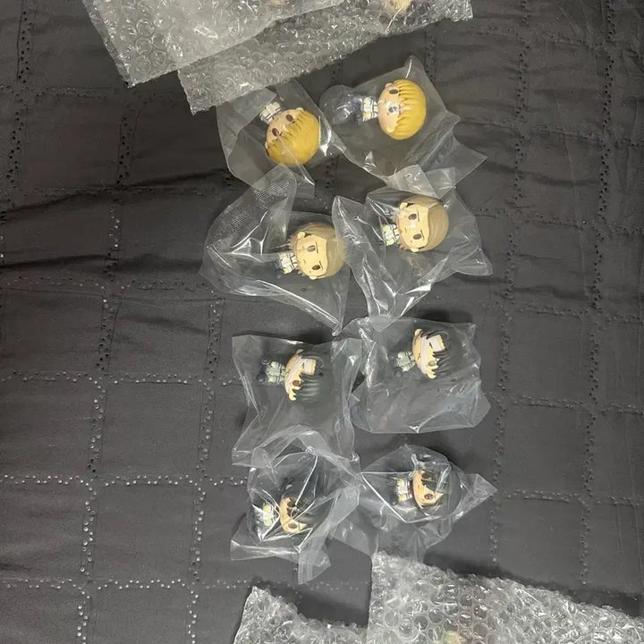 [BUNJANG] Attack on Titan Chokonokko Figure 6-Piece Full Set / 진격의거인 H상 인간 초코노코 피규어 6종 풀셋 팝니다.