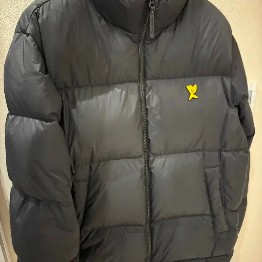 [BUNJANG] Wackywilly Padded Jacket Black M / 와키윌리 패딩 블랙 M