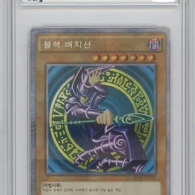 [BUNJANG] Yu-Gi-Oh! BRG8 Black Magician 1st Edition / 유희왕 brg8 블랙매지션 20AP-KR101 1st 퍼에
