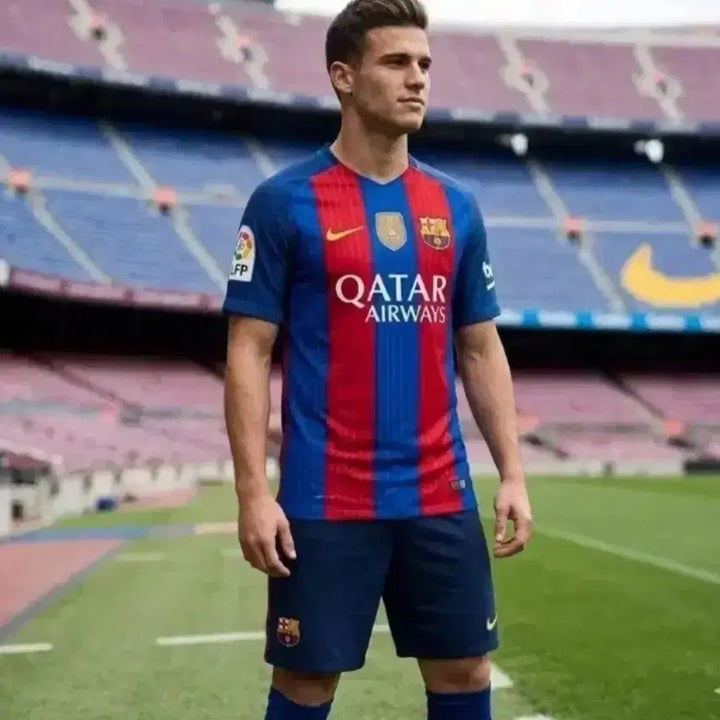 [BUNJANG] Nike Barcelona T-Shirt Men&