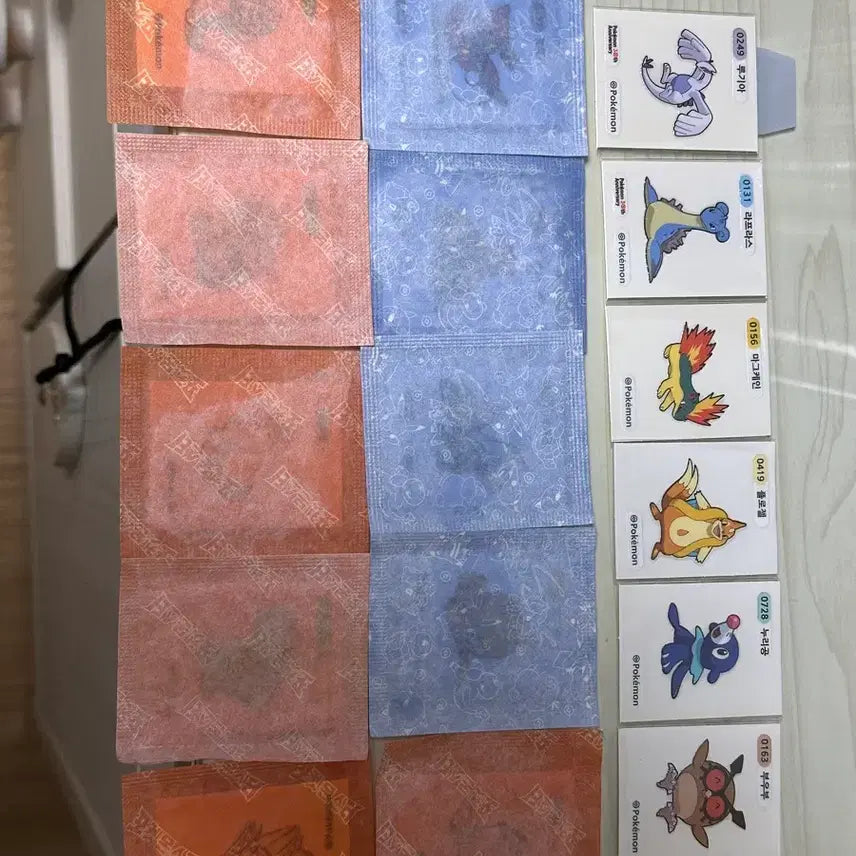 [BUNJANG] Pokemon 30th Anniversary Stickers / 포켓몬 30주년 띠부실 판매/교환