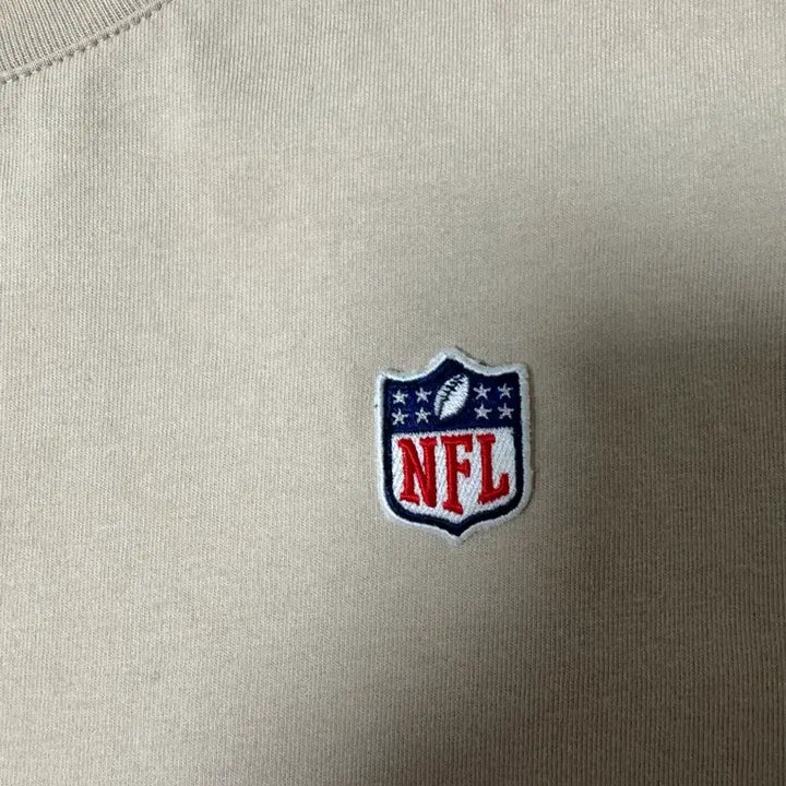 [SOLD OUT] NFL 팀 로고 반팔 티셔츠 베이지 105