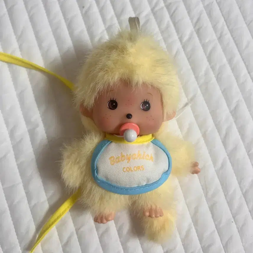 [BUNJANG] Monchhichi Keychain / 몬치치 키링