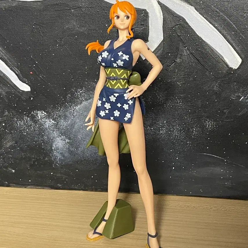 [BUNJANG] Banpresto One Piece Nami Wano Country Style Glitter &amp; Glamours Figure / 반프레스토 원피스 글리터 앤 글래머러스 나미 와노쿠니 스타일 피규어