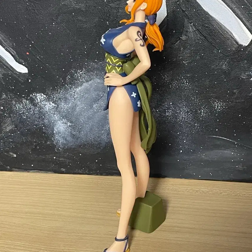 [BUNJANG] Banpresto One Piece Nami Wano Country Style Glitter &amp; Glamours Figure / 반프레스토 원피스 글리터 앤 글래머러스 나미 와노쿠니 스타일 피규어