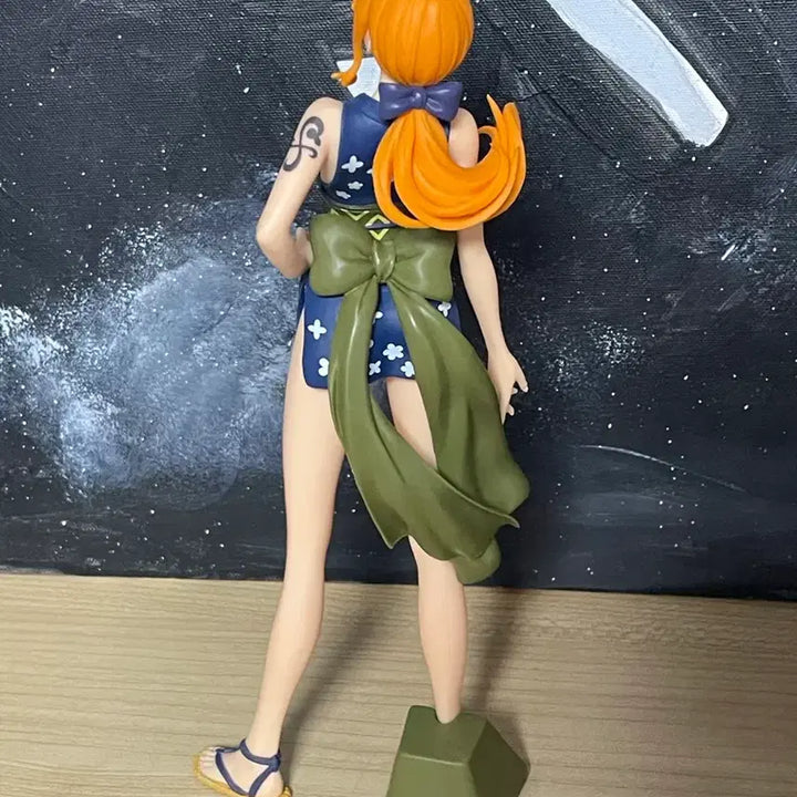 [BUNJANG] Banpresto One Piece Nami Wano Country Style Glitter &amp; Glamours Figure / 반프레스토 원피스 글리터 앤 글래머러스 나미 와노쿠니 스타일 피규어
