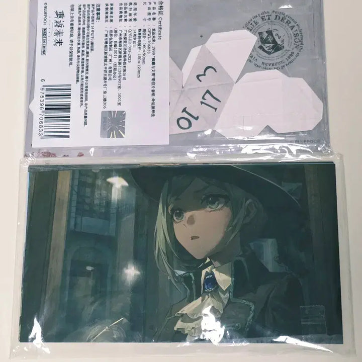 [BUNJANG] Reverse 1999 "History of Madness" Postcard Set Bundle / 리버스1999 2.6 광기의 역사 엽서 2세트 일괄 판매