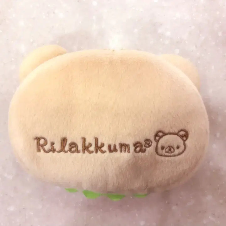 [SOLD OUT] 고전 산엑스 리락쿠마 햄버거 파우치 쿠마 키이로이토리 코구마 코리락쿠마