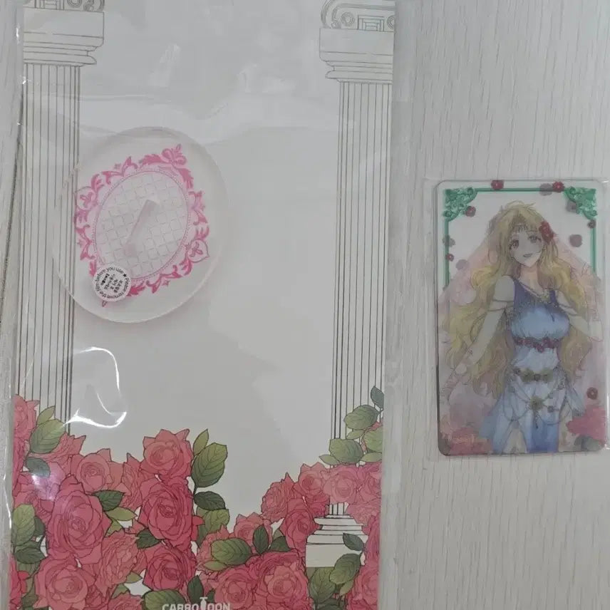 [SOLD OUT] 어공주 어느날 공주가 되어버렸다 아타나시아 아크릴스탠드 포카세트 일괄