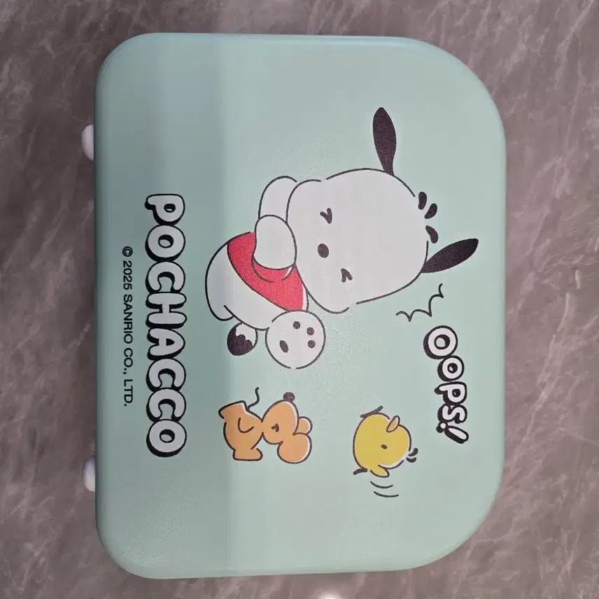 [BUNJANG] Sanrio Pochacco Mini Carrier Ready Bag (Mint) / 포차코 미니 캐리어 레디백 민트색 (새상품)