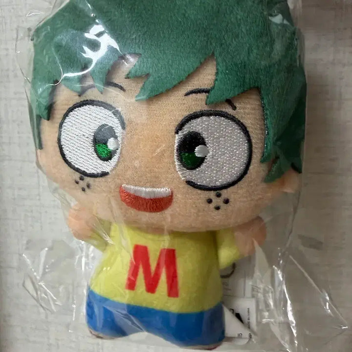 [BUNJANG] My Hero Academia Izuku Midoriya Chibi Plush / 나의히어로아카데미아 미도리야 치비구루미 미개봉