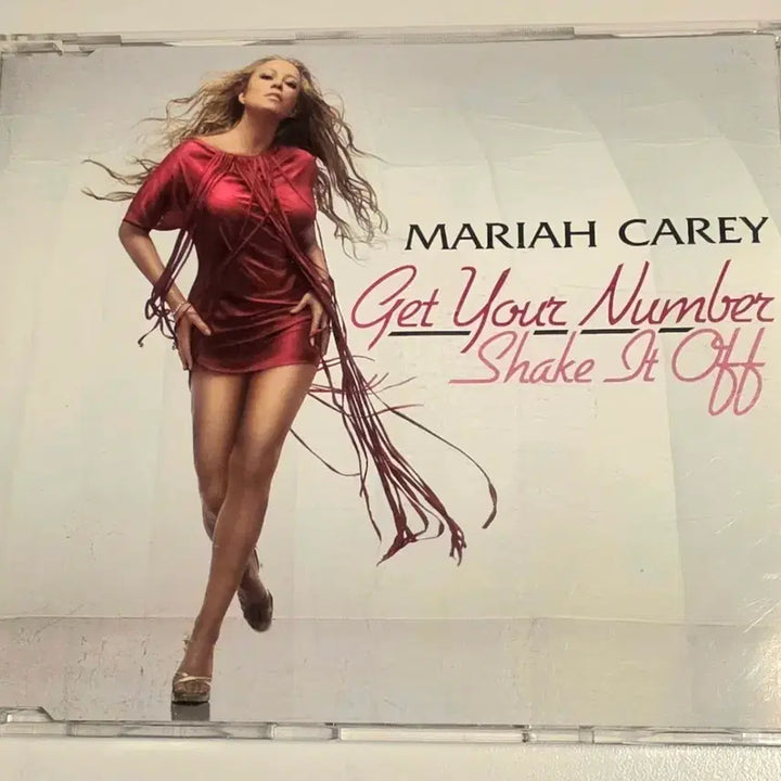 [BUNJANG] Mariah Carey Get Your Number Single CD / 머라이어 캐리 Mariah Carey Get your CD 머라이어캐리