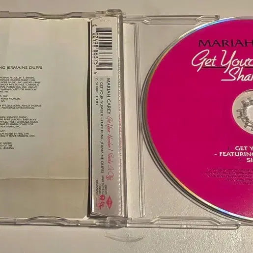 [BUNJANG] Mariah Carey Get Your Number Single CD / 머라이어 캐리 Mariah Carey Get your CD 머라이어캐리