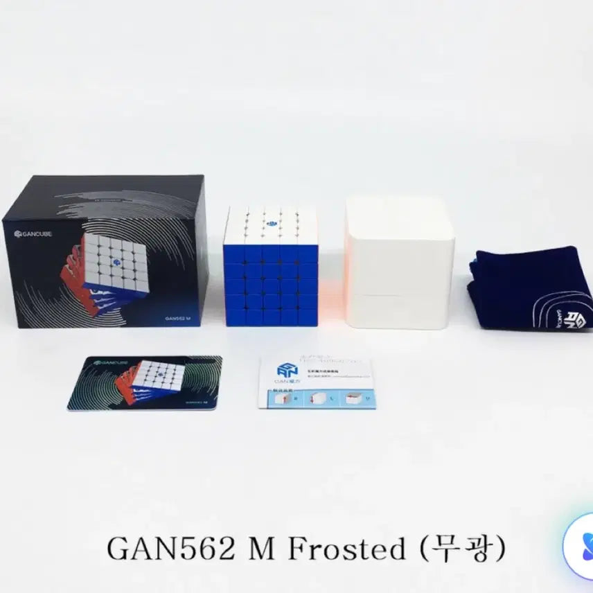 [SOLD OUT] 5X5 GAN 562 M 간 562M 간즈 간큐브 55 선수용 새상품