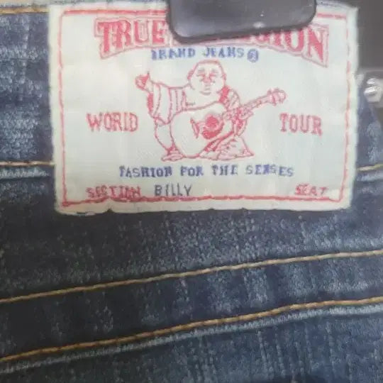 [BUNJANG] True Religion Billy World Tour Section Jeans Women&
