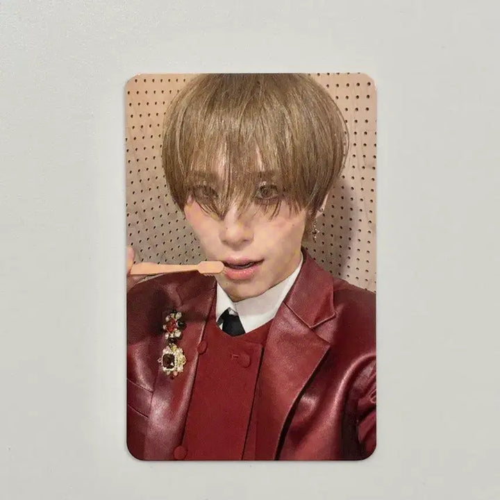 [BUNJANG] XLOV Haru Photocard POB / XLOV 엑스러브 Haru 하루 양치 포카 미공포 poca