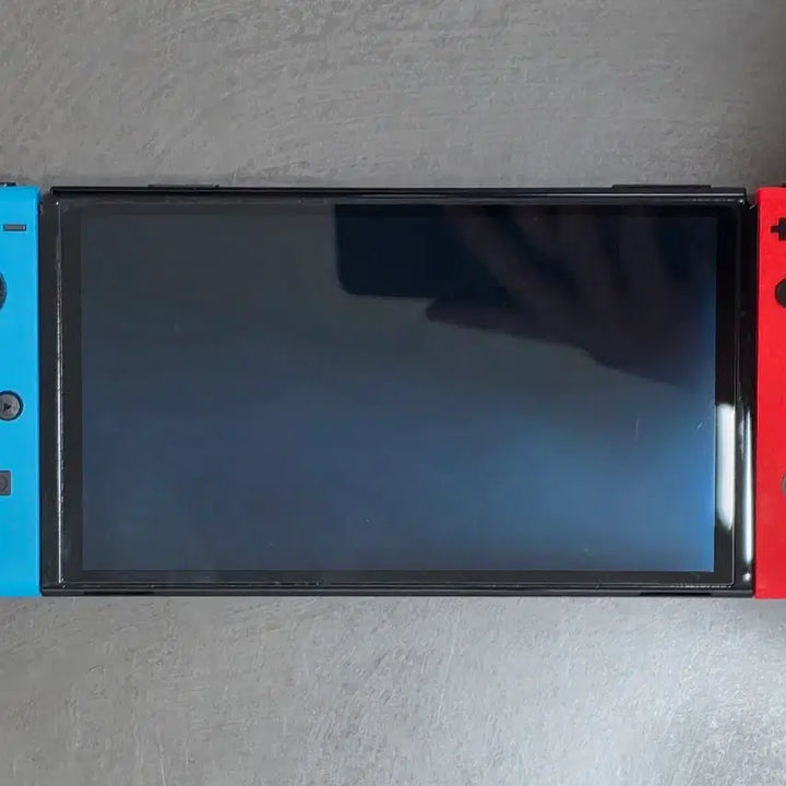 [BUNJANG] Nintendo Switch OLED Neon Console (Full Box) / 상태 좋은 닌텐도 스위치 OLED 네온 풀박스