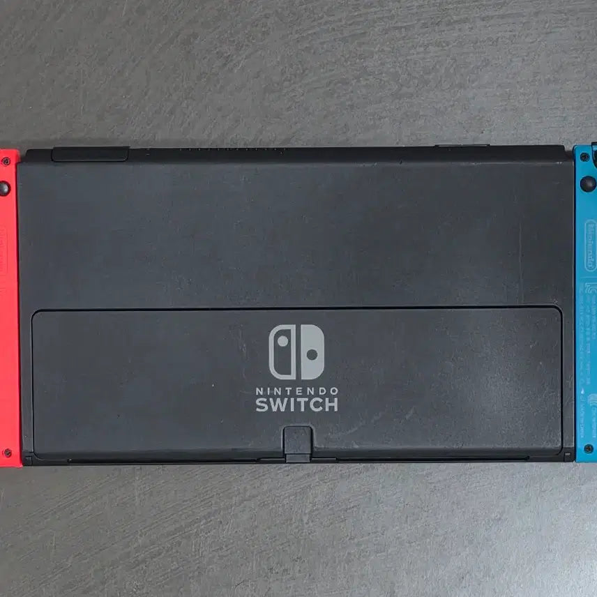 [BUNJANG] Nintendo Switch OLED Neon Console (Full Box) / 상태 좋은 닌텐도 스위치 OLED 네온 풀박스