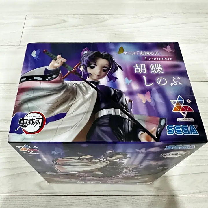 [BUNJANG] Sega Luminasta Demon Slayer Shinobu Kocho Figure (Sealed) / <미개봉> 세가 루미나스타 귀멸의 칼날 시노부 피규어