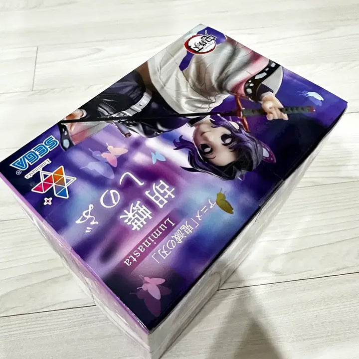 [BUNJANG] Sega Luminasta Demon Slayer Shinobu Kocho Figure (Sealed) / <미개봉> 세가 루미나스타 귀멸의 칼날 시노부 피규어