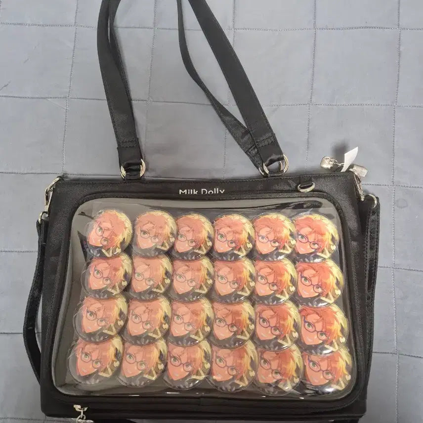[SOLD OUT] 앙스타 유우키 마코토 데이드림 이타백 양도 (이타백+뱃지들)