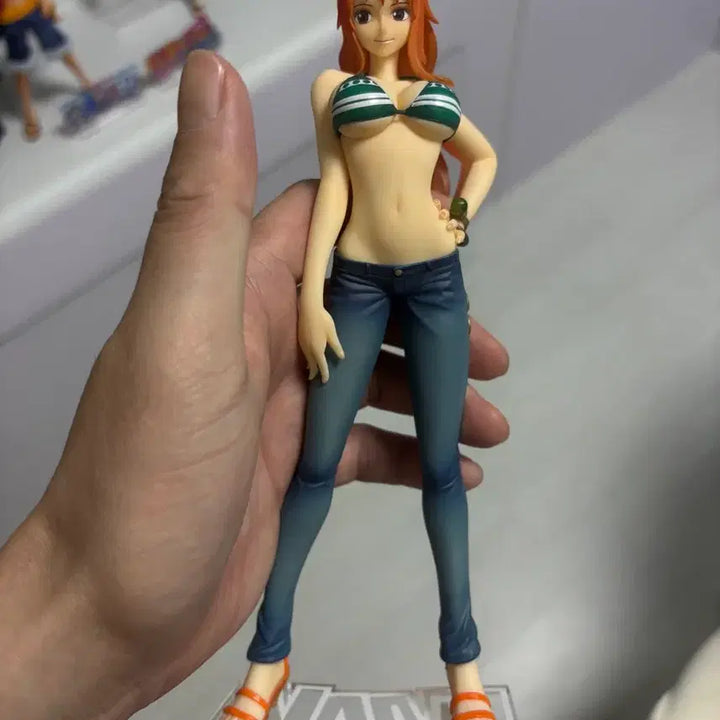 [BUNJANG] Megahouse One Piece POP Sailing Again Nami Figure / 박스o 메가하우스 원피스 pop sailling again 나미 팝니다