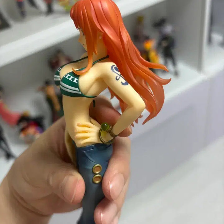 [BUNJANG] Megahouse One Piece POP Sailing Again Nami Figure / 박스o 메가하우스 원피스 pop sailling again 나미 팝니다