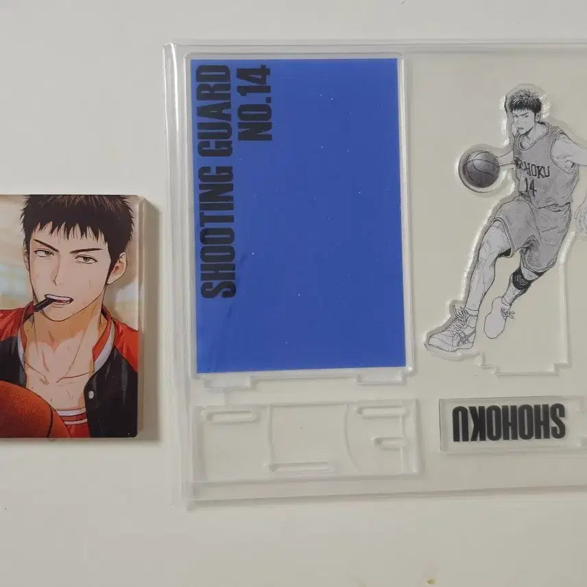 [BUNJANG] Slam Dunk Sung Man Jeong Acrylic Standee / 슬램덩크 정대만 굿즈 아크릴 코롯토