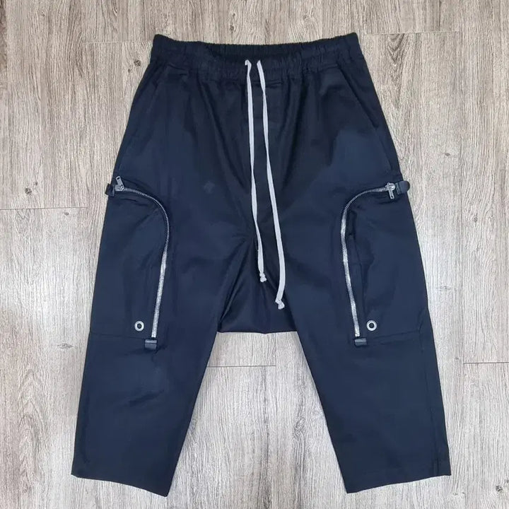 [BUNJANG] Rick Owens Bauhaus Cropped Pants Black / 릭오웬스 20 s/s 바우하우스 크롭팬츠 50 _ 남성 32~34in