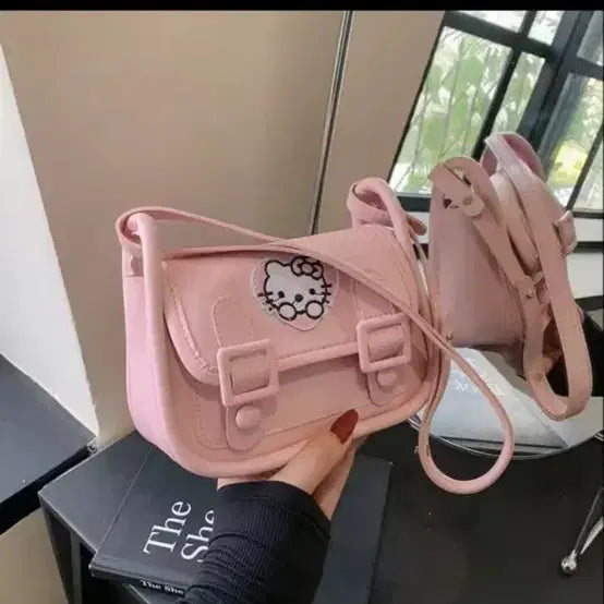 [BUNJANG] Hello Kitty Nichi Cambridge Shoulder Bag (Sealed) / 헬로키티 니치 캠브리지 숄더백(미개봉
