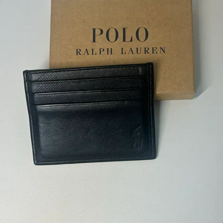 [BUNJANG] Polo Ralph Lauren Card Holder Black / 폴로 랄프로렌 카드지갑