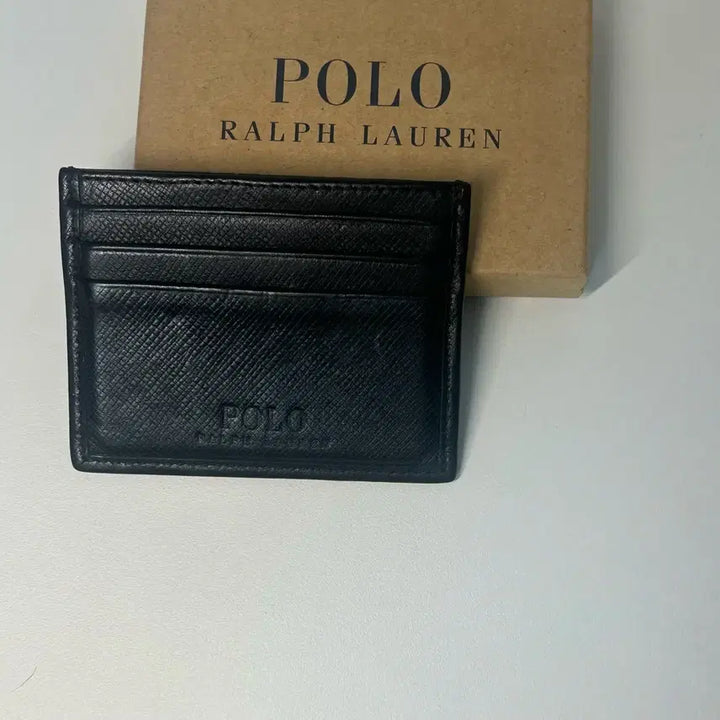 [BUNJANG] Polo Ralph Lauren Card Holder Black / 폴로 랄프로렌 카드지갑