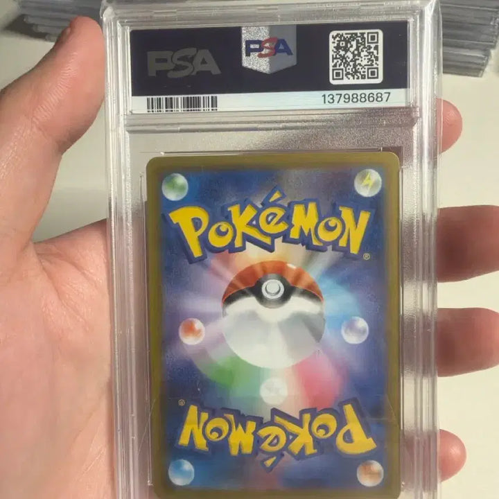 [BUNJANG] Pokemon TCG 2025 Mega Latias ex Special Art Rare PSA 10 / 포켓몬카드 2025 메가 라티아스 ex 스페셜 아트 레어 psa10