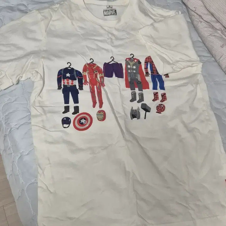 [BUNJANG] Uniqlo Marvel Collaboration T-Shirt / 유니클로 2018 마블 콜라보 티셔츠