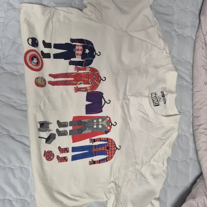 [BUNJANG] Uniqlo Marvel Collaboration T-Shirt / 유니클로 2018 마블 콜라보 티셔츠