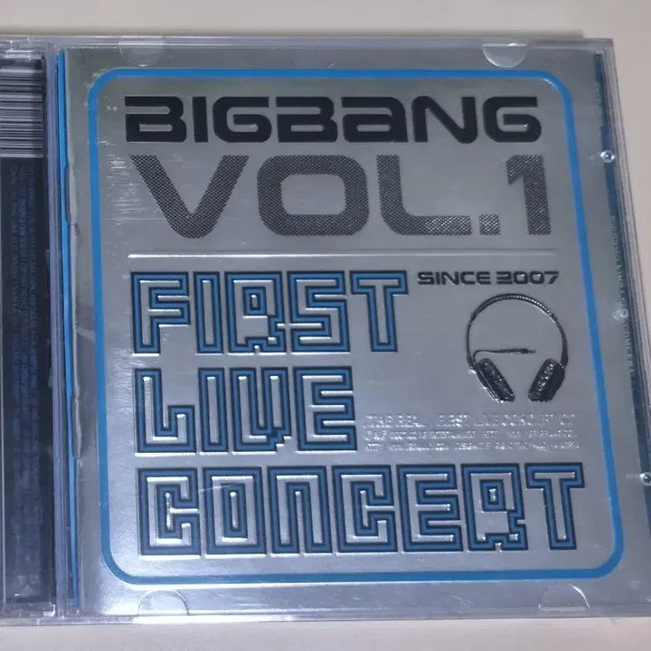 [BUNJANG] BIGBANG First Live Concert 1 (Sealed CD) / 빅뱅 빅뱅 First Live Concert 1 (미개봉 CD)