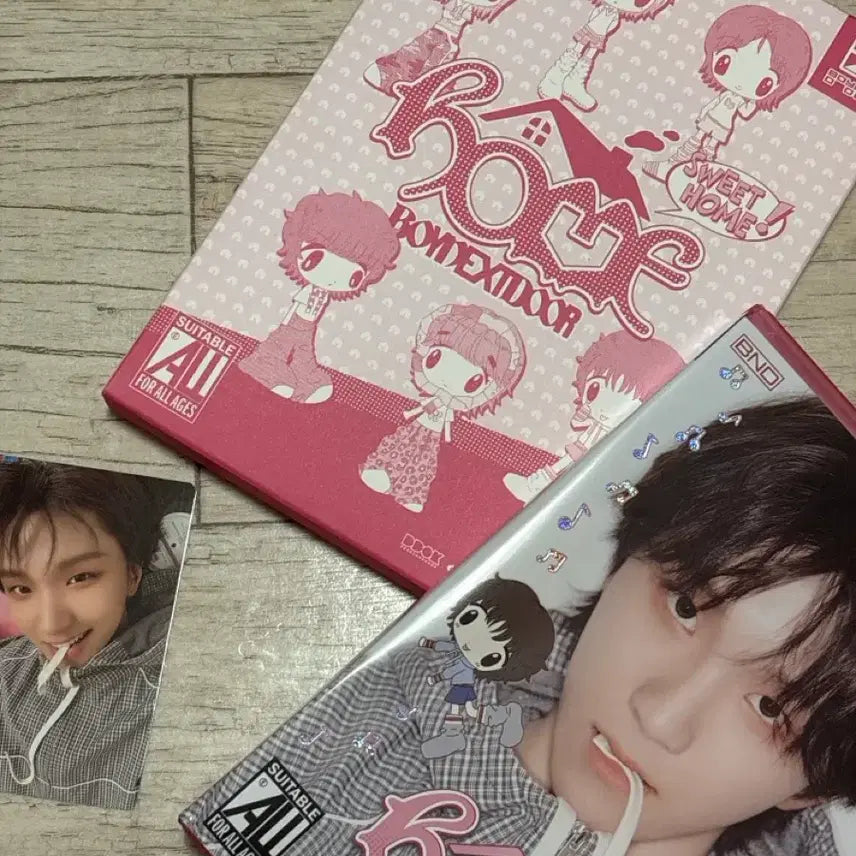 [BUNJANG] Sweet Home Unhak Version Album / 스윗홈 앨범