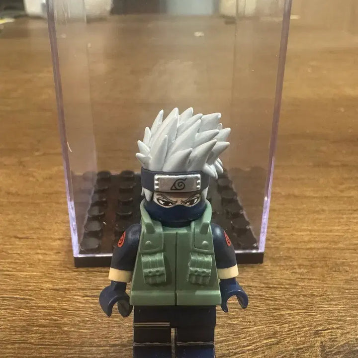 [BUNJANG] Naruto Kakashi Custom Lego Minifigure / (나루토) 카카시 커스텀레고 미니피규어 팝니다