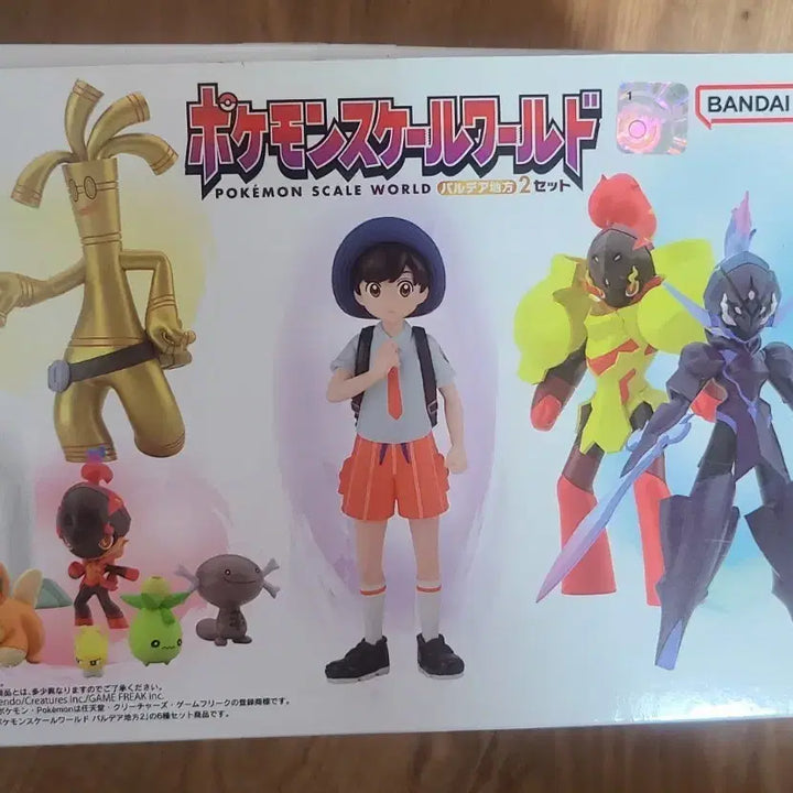 [BUNJANG] Pokemon Scale World Paldea Region Set 2 / 포켓몬 스케일 월드 팔데아 지방 2세트