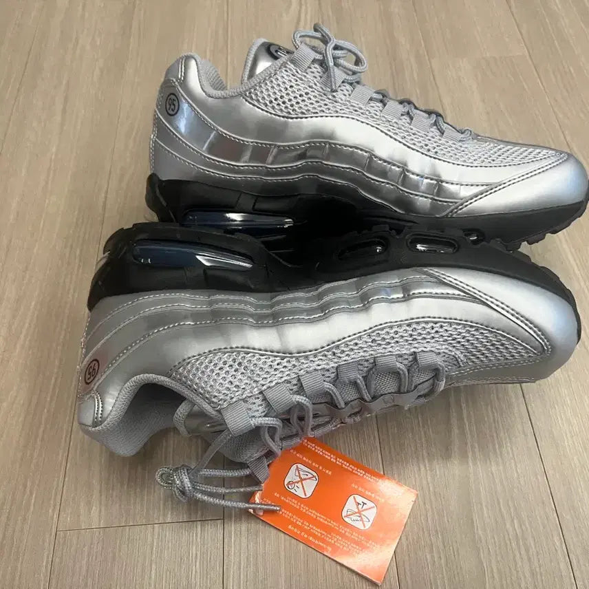 [BUNJANG] Nike Air Max 95 Silver US 9 / 나이키 에어맥스95 실버 270 새제품